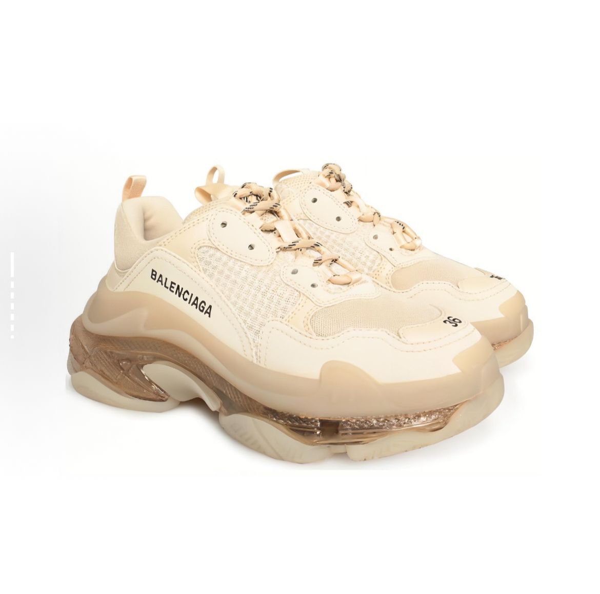 Balenciaga Triple S Clear Sole