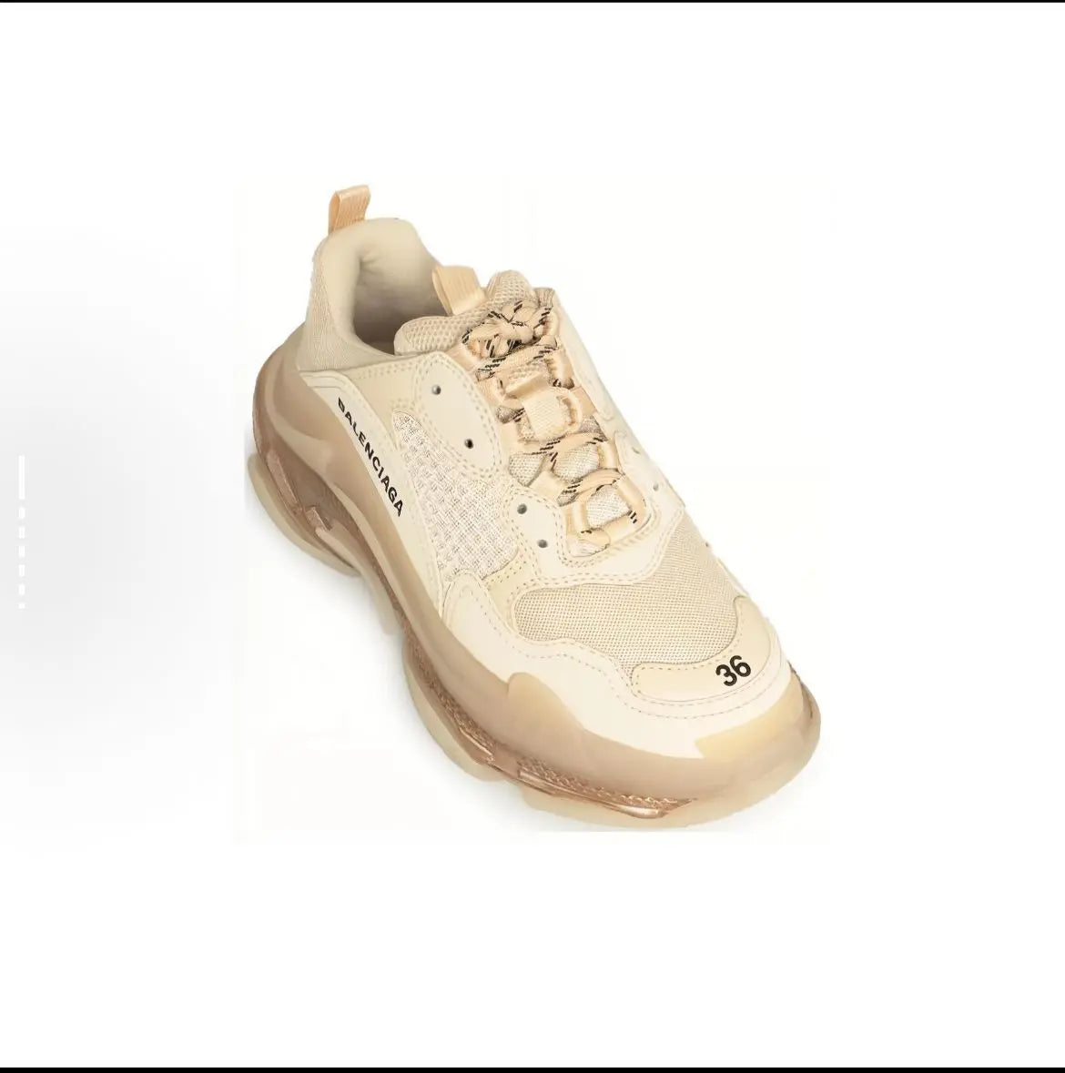 Balenciaga Triple S Clear Sole