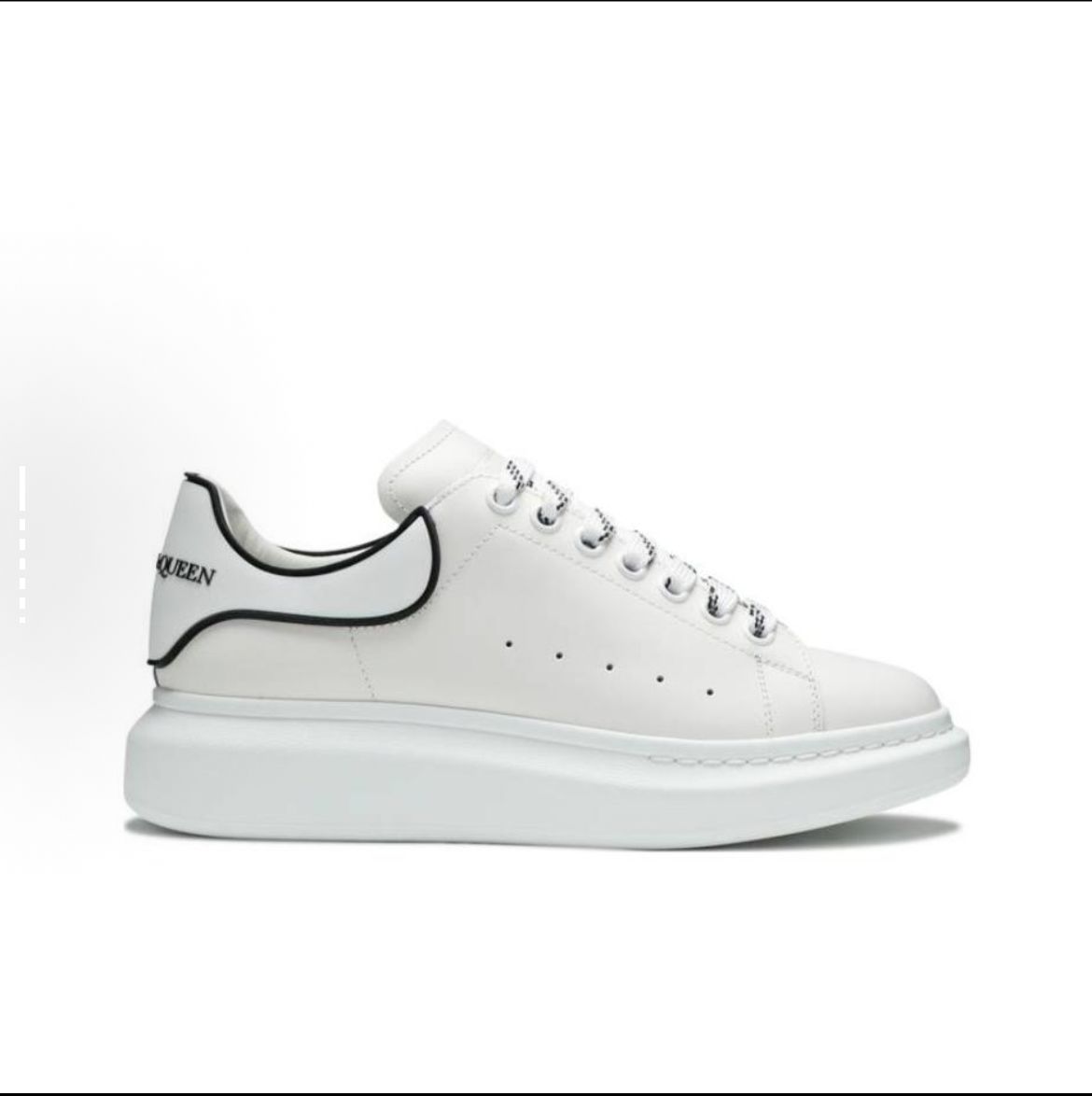 Oversized Sneaker Bianco/Nero