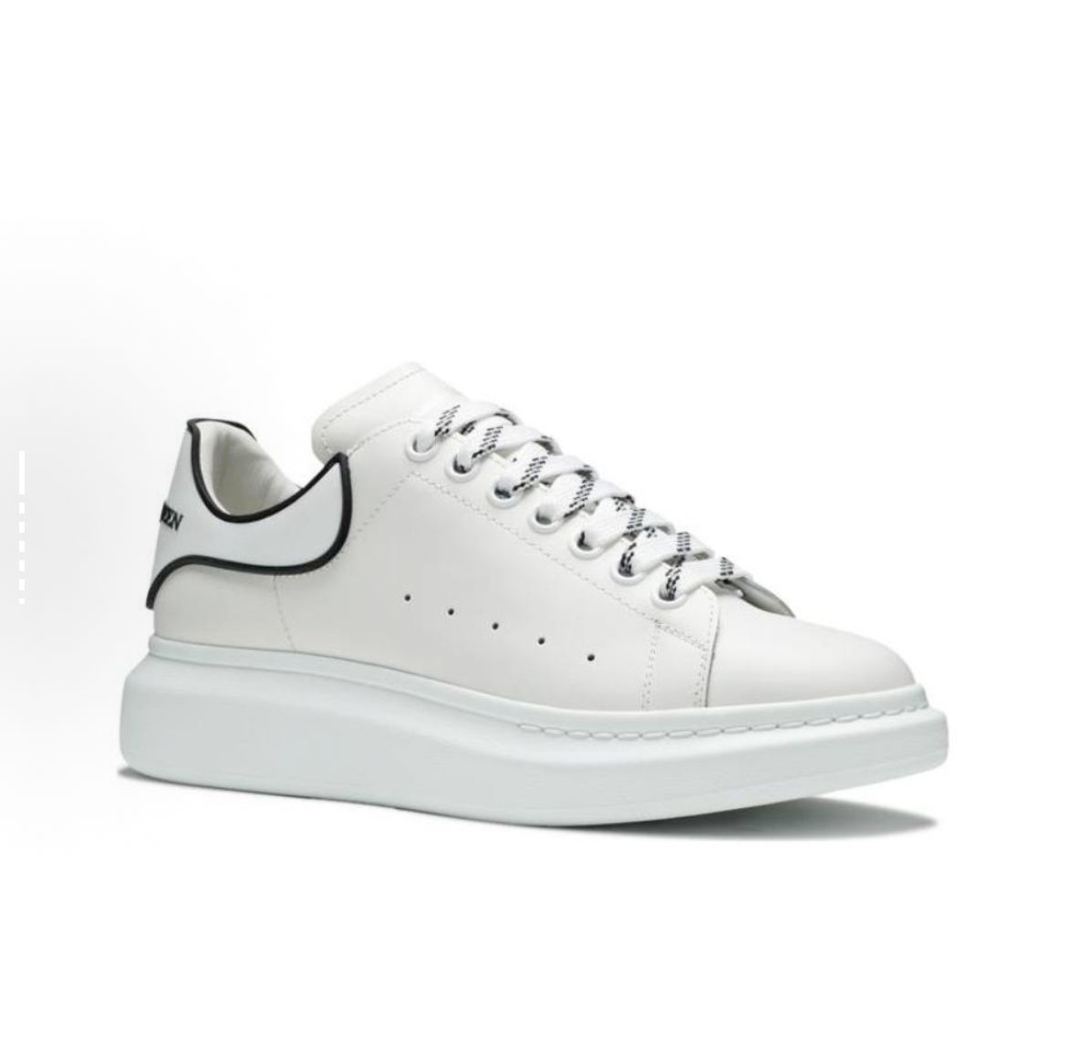Oversized Sneaker Bianco/Nero