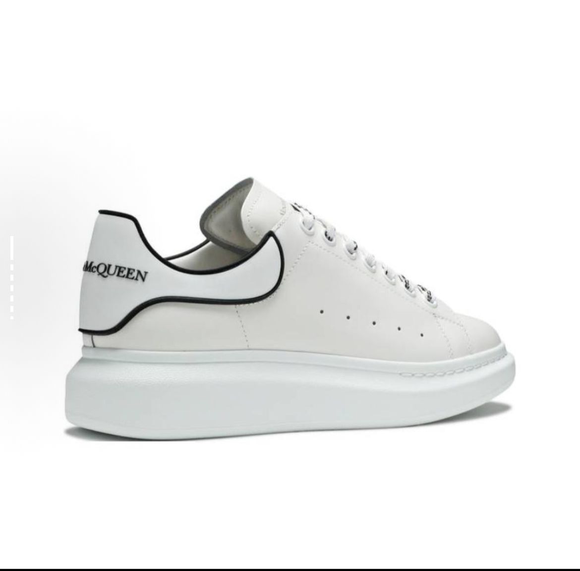 Oversized Sneaker Bianco/Nero