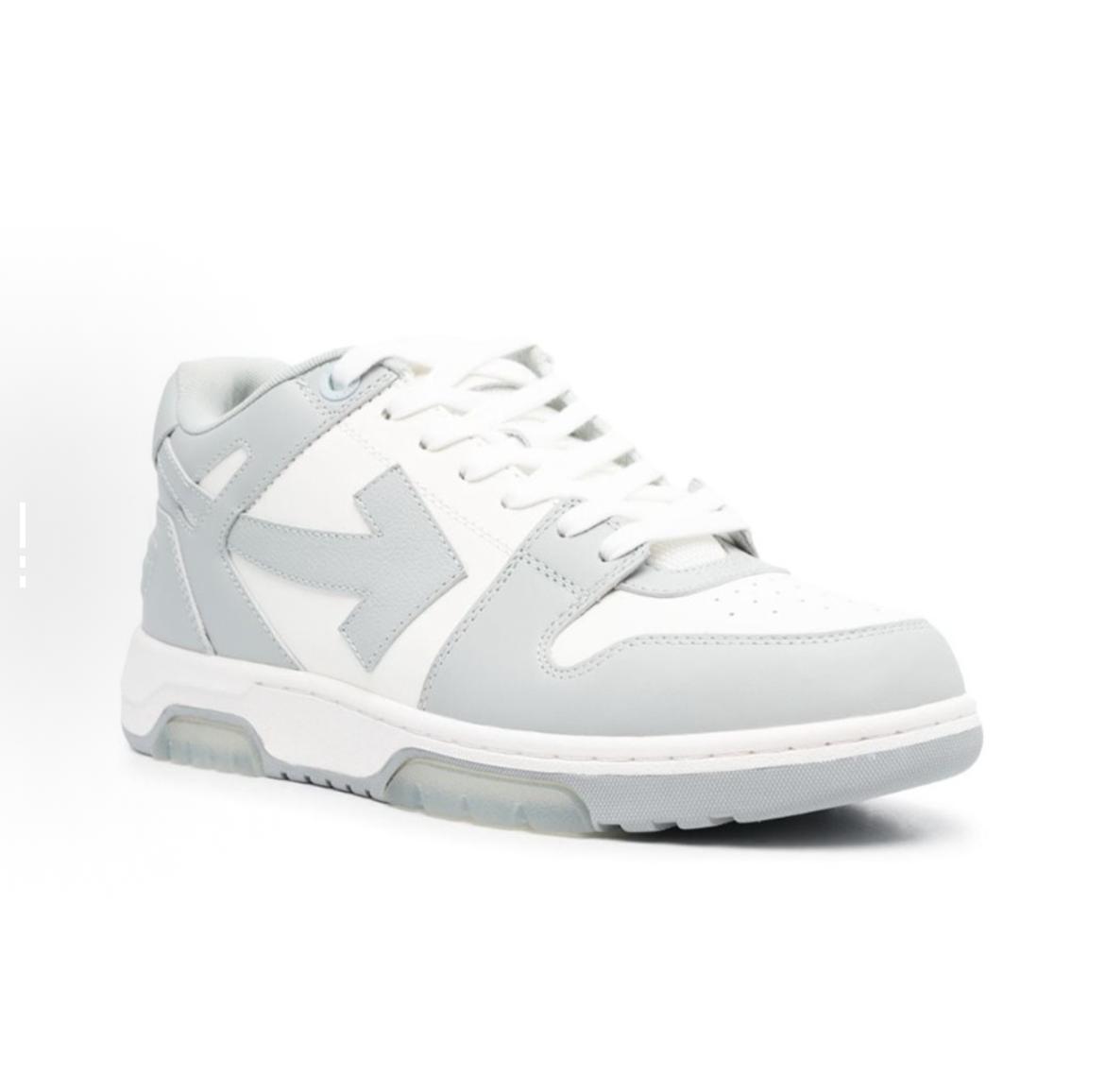 OFF-WHITE Out Of Office Grey and White