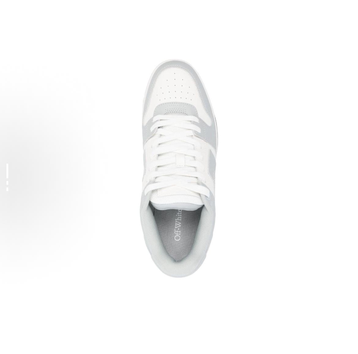 OFF-WHITE Out Of Office Grey and White