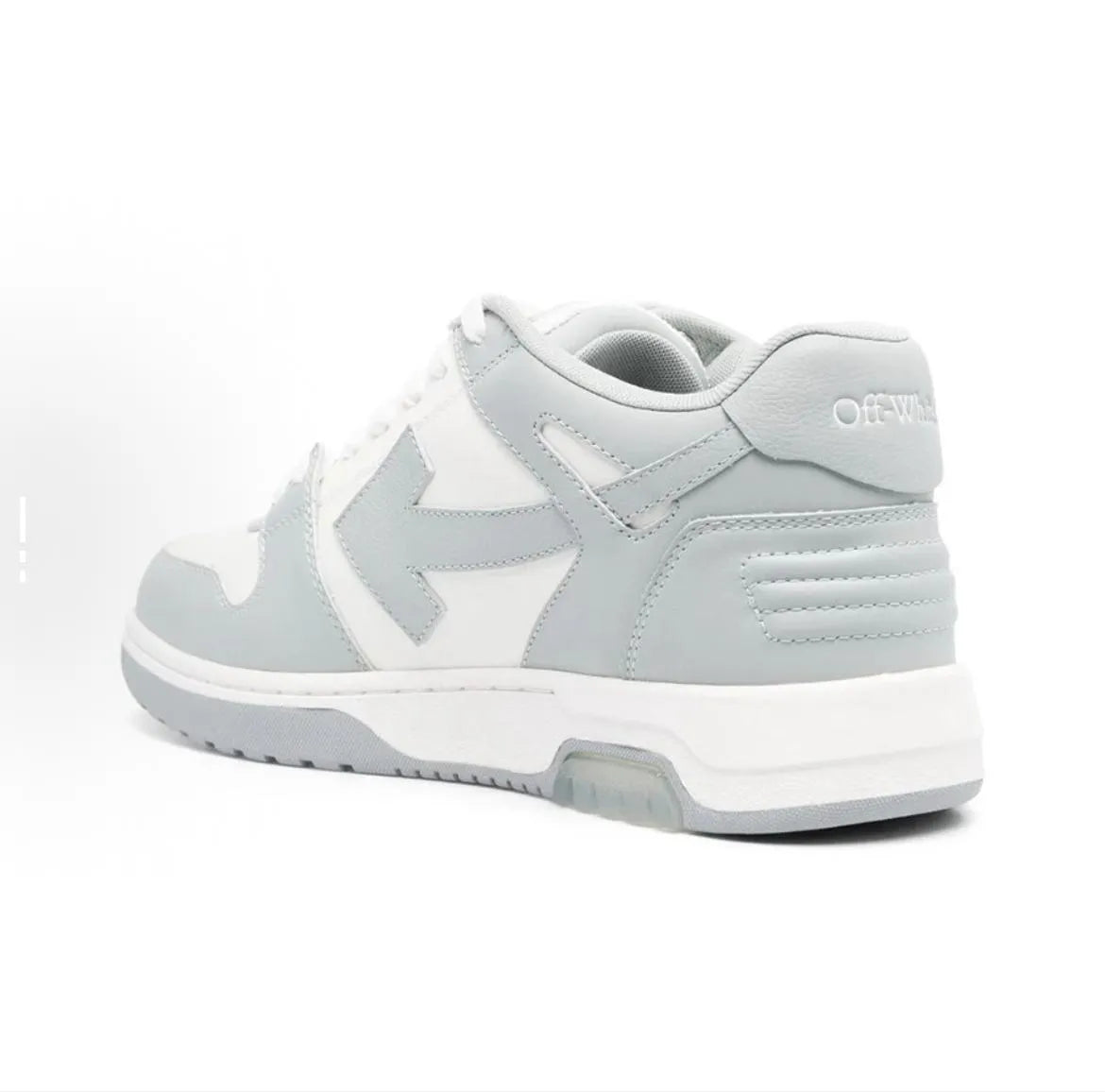 OFF-WHITE Out Of Office Grey and White