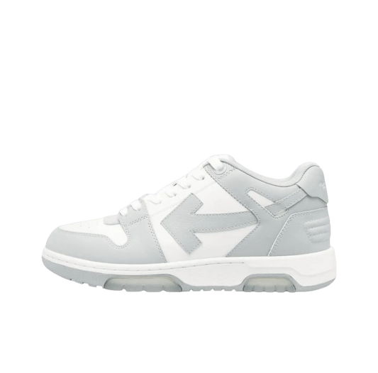 OFF-WHITE Out Of Office Grey and White