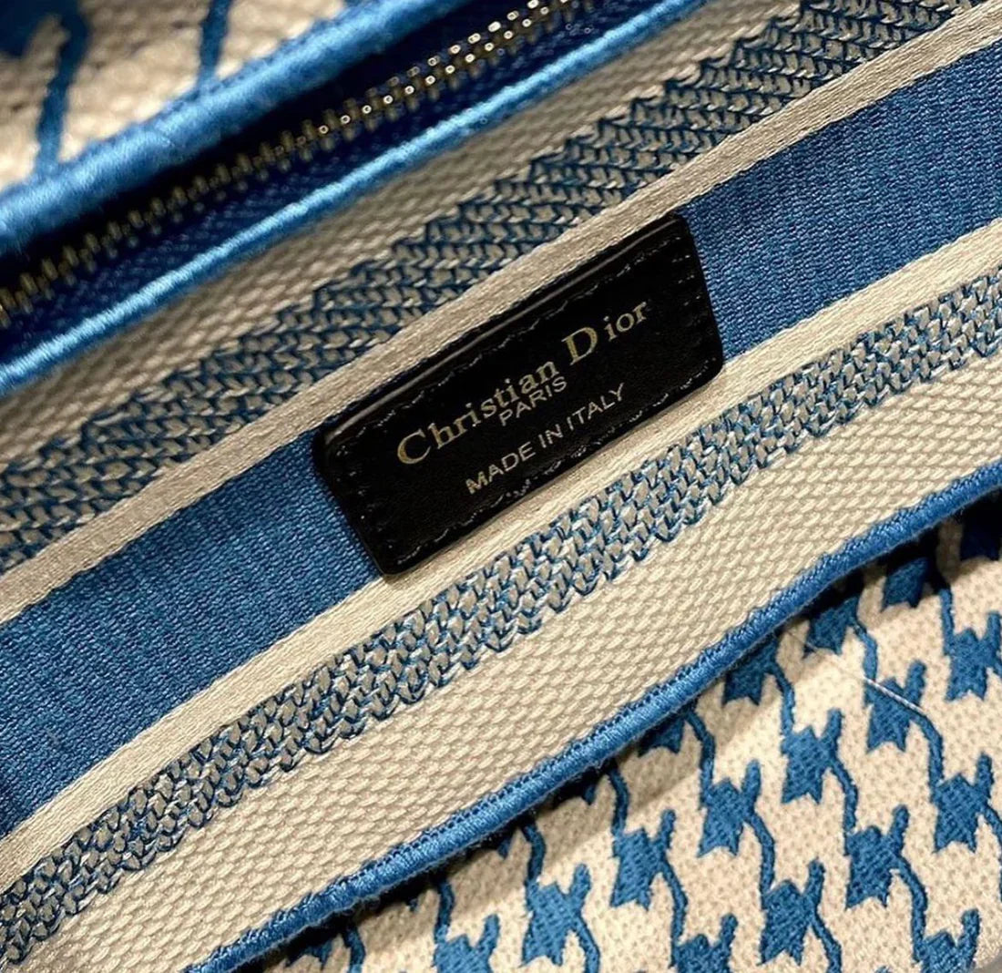 BORSA MEDIA BOOK TOTE AZZURRO
