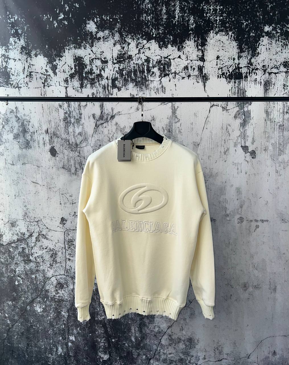 Felpa girocollo Balenciaga 002