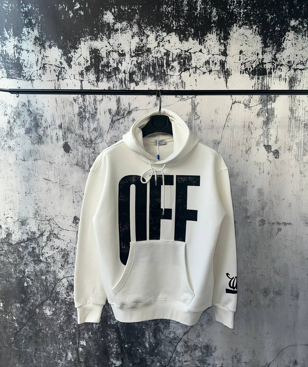 Felpa con cappuccio OFF-WHITE 003