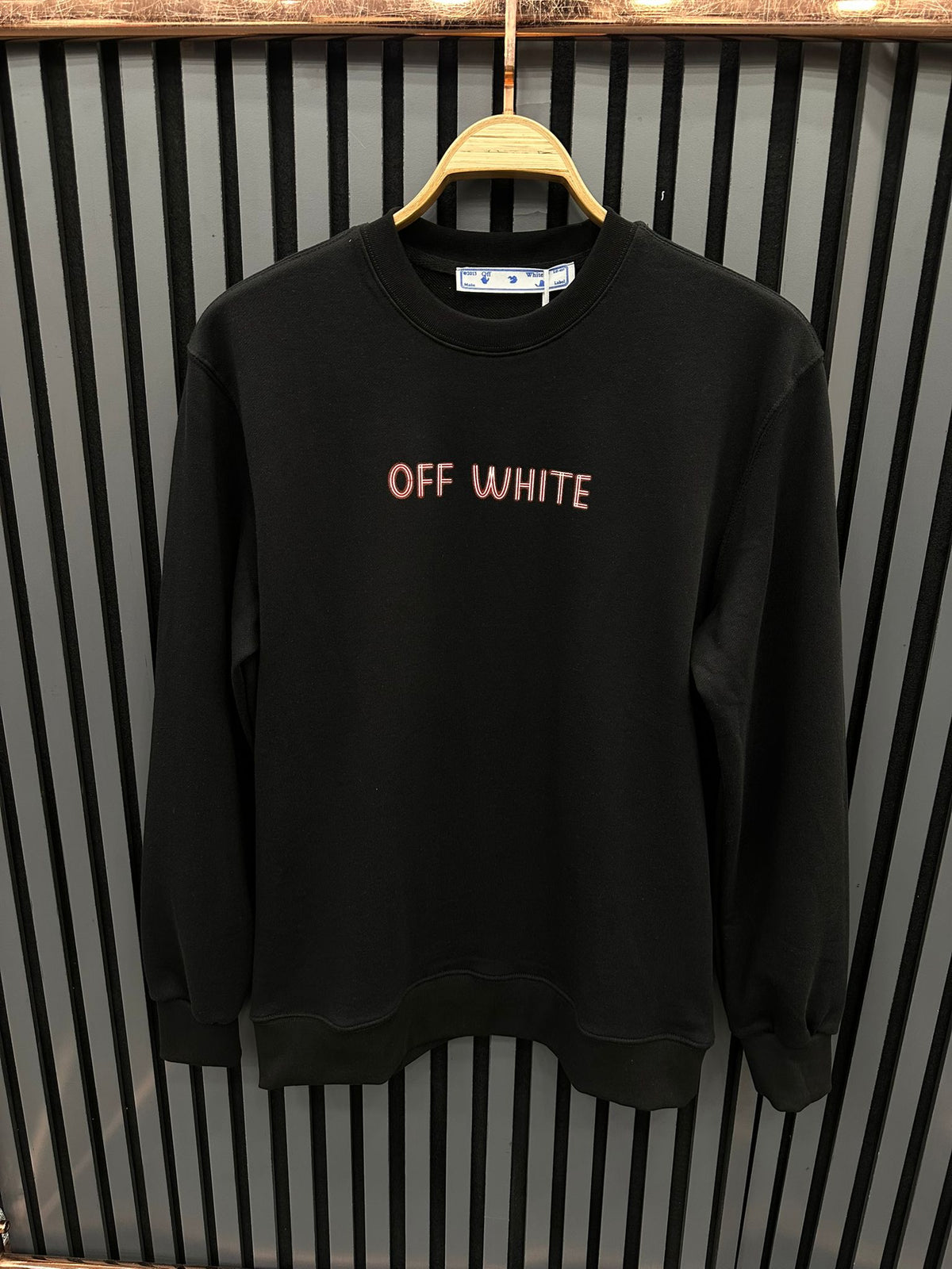 Felpa girocollo OFF-WHITE 005