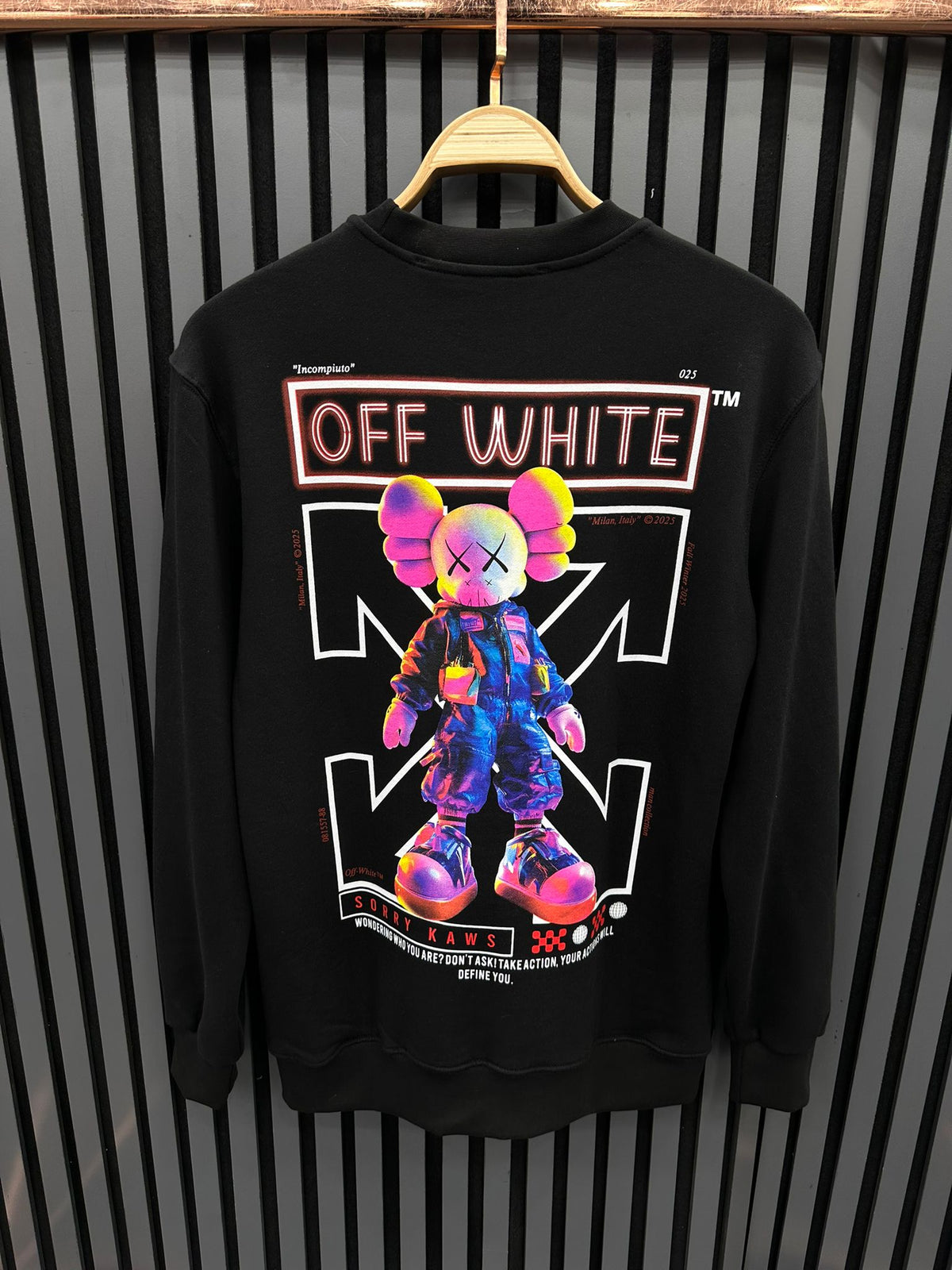 Felpa girocollo OFF-WHITE 005