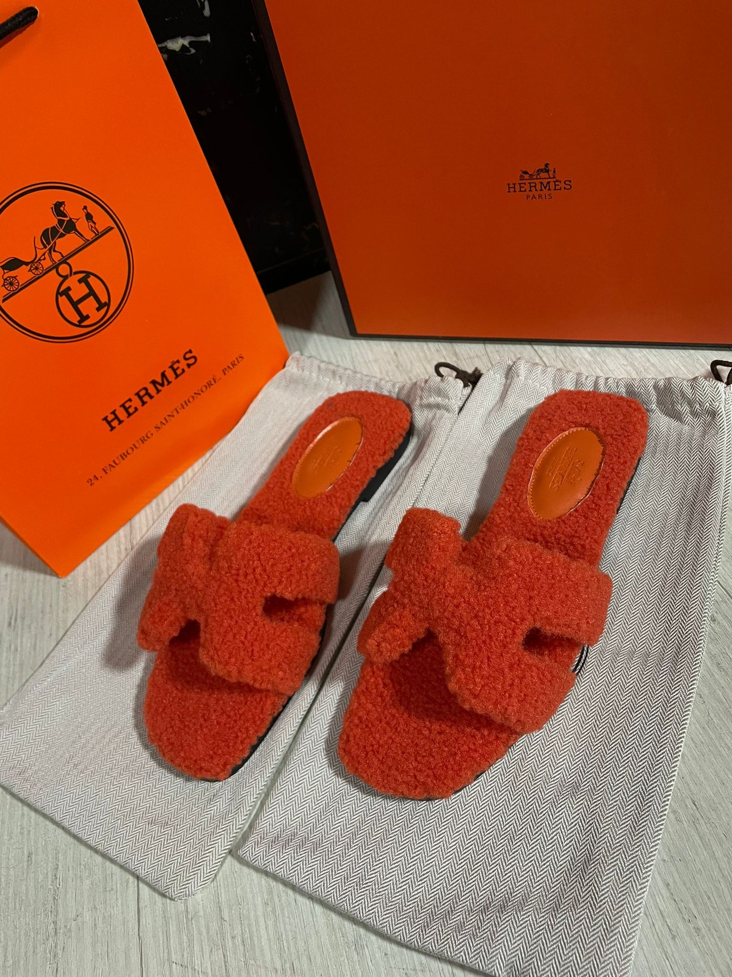 Sandalo Hermes Peluche 02