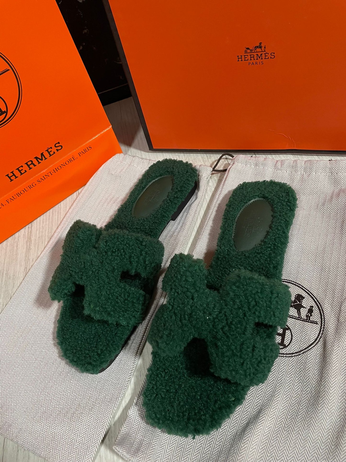 Sandalo Hermes Peluche 02