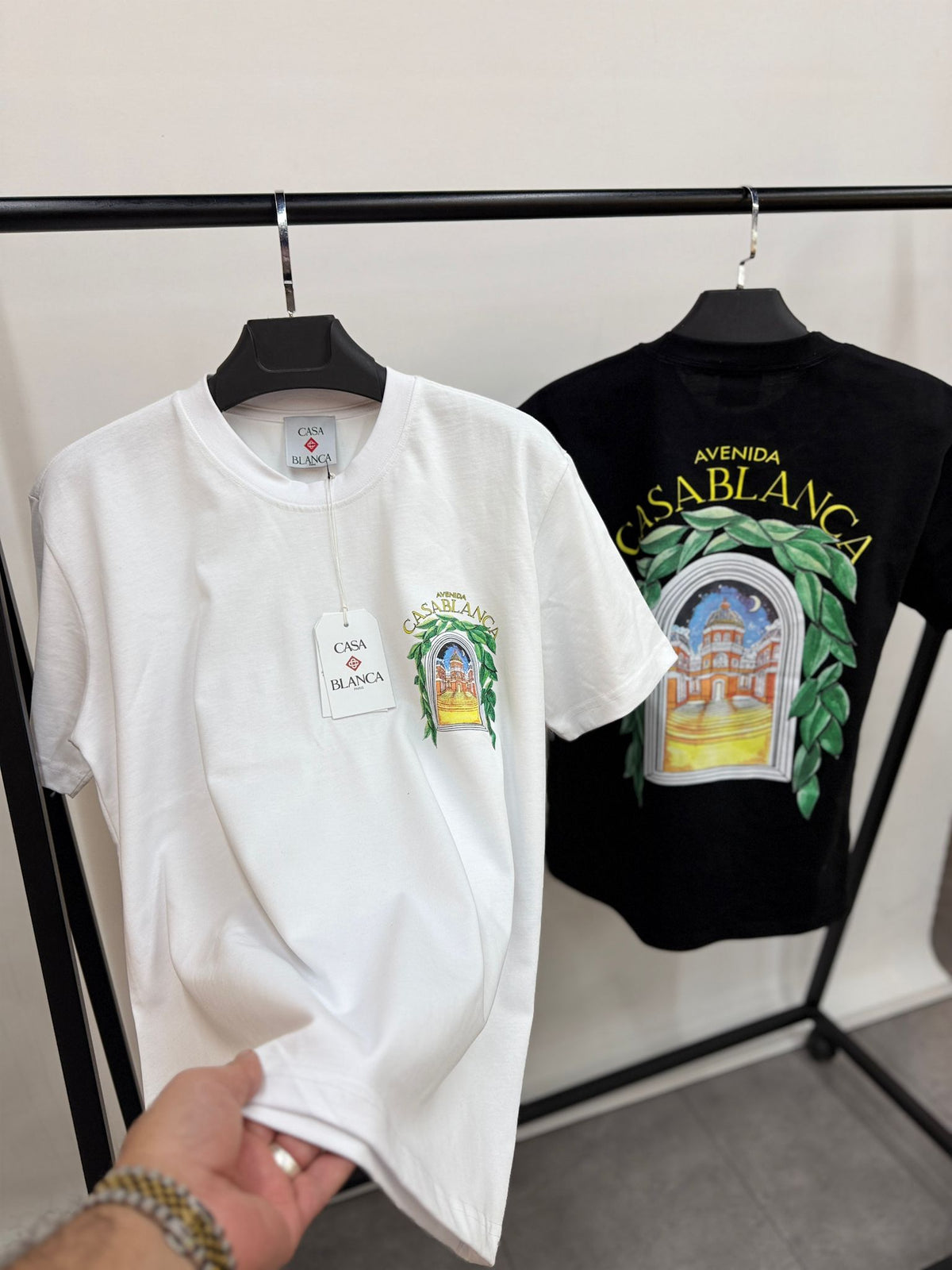 T-shirt Casablanca 001