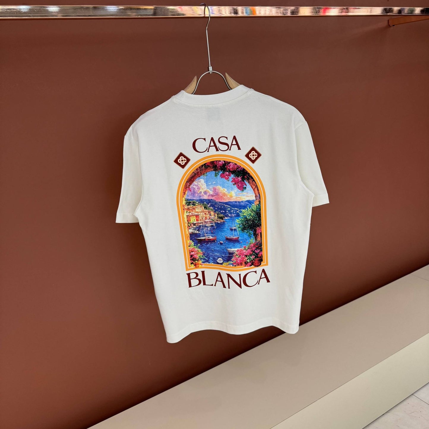 T-shirt Casablanca 004