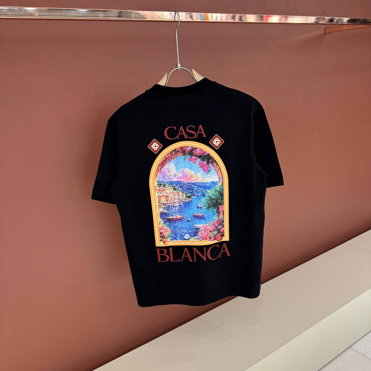 T-shirt Casablanca 004