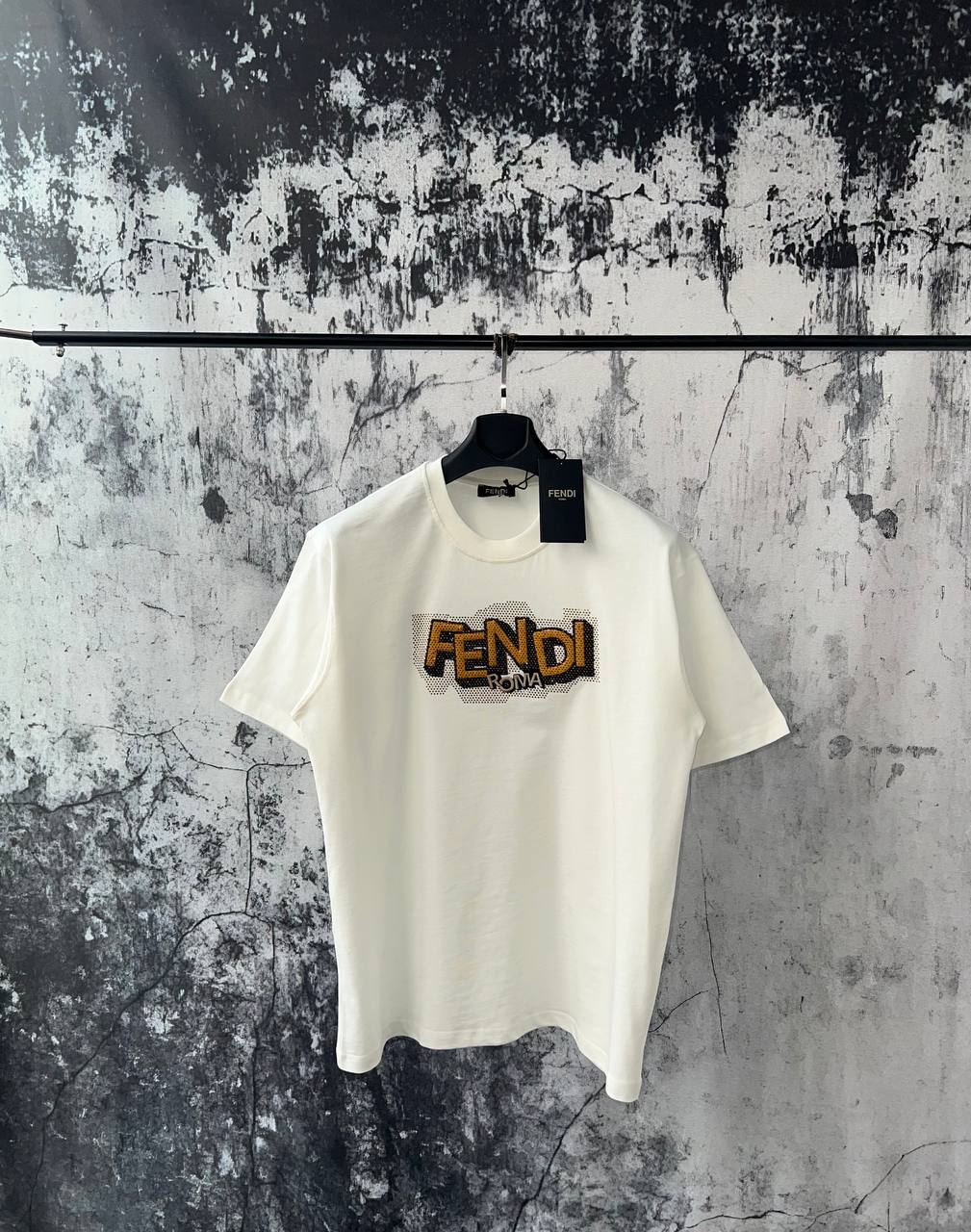 T-shirt Fendi Crystal 001