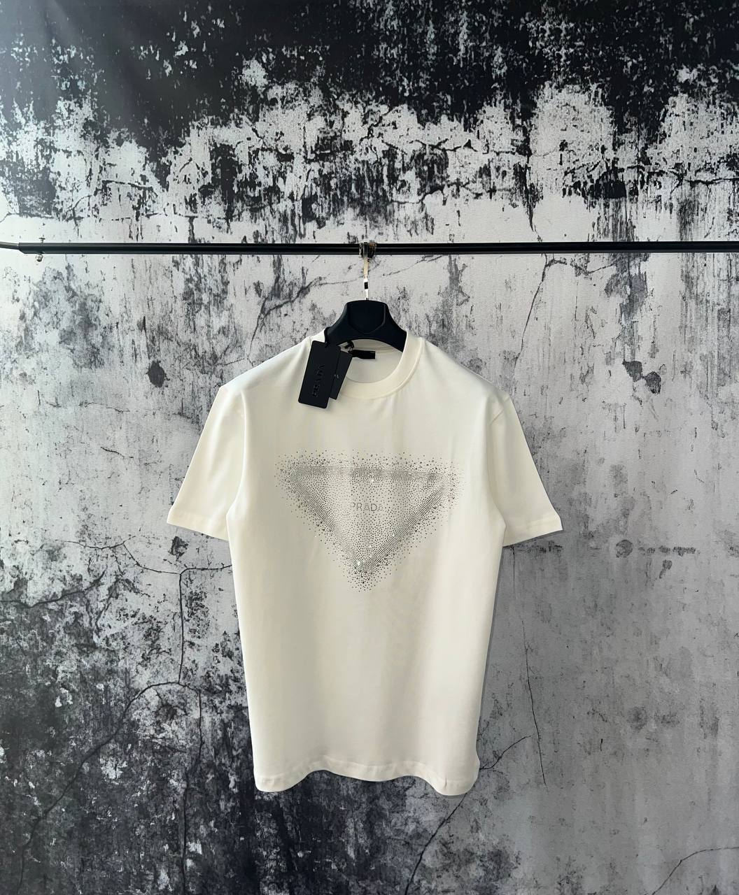 T-shirt Prada Crystal 001