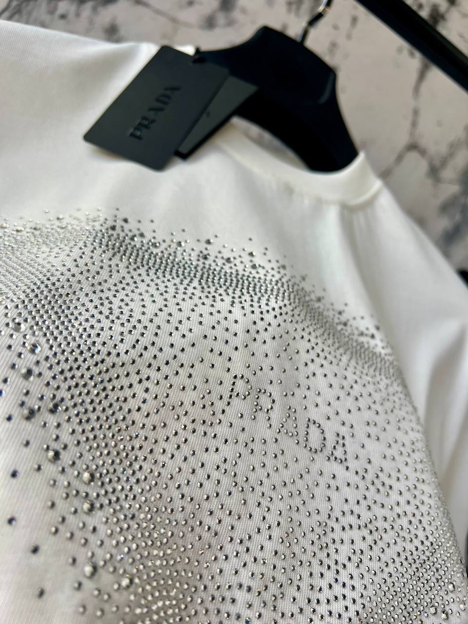 T-shirt Prada Crystal 001
