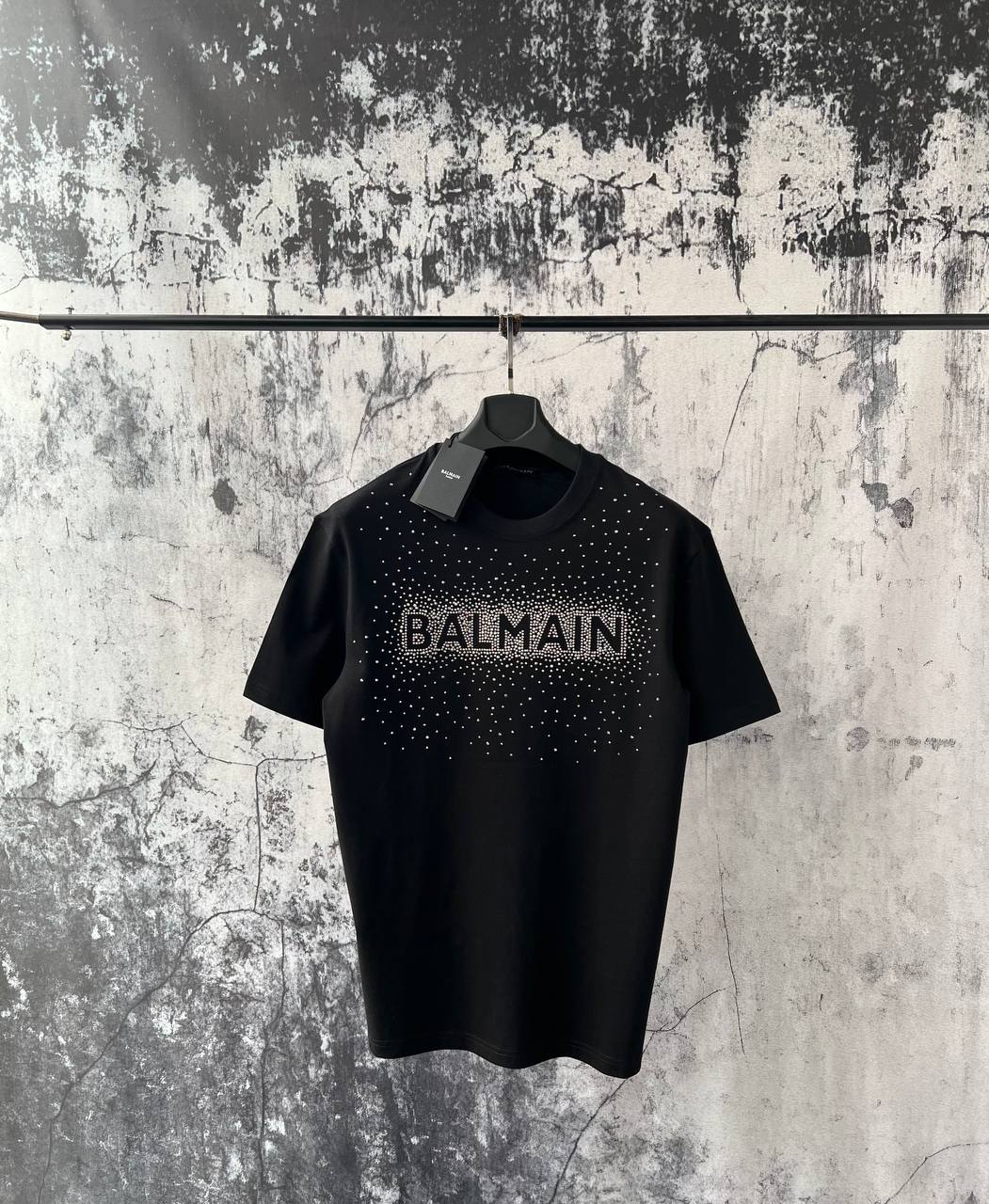 T-shirt Balmain Crystal 001