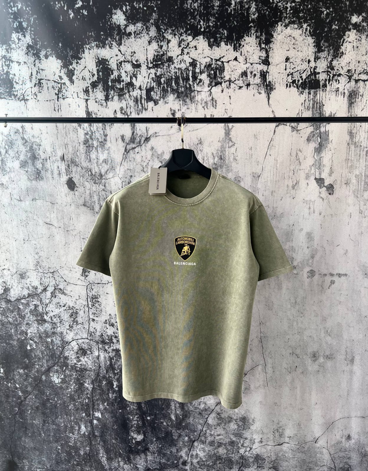 T-shirt Balenciaga x Lamborghini