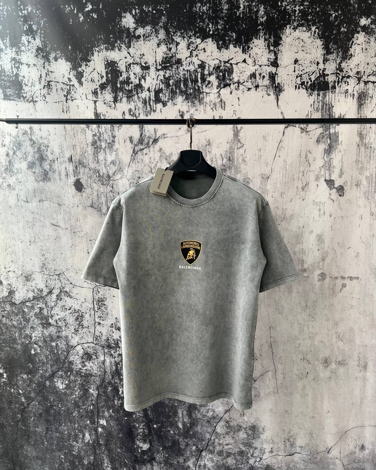 T-shirt Balenciaga x Lamborghini