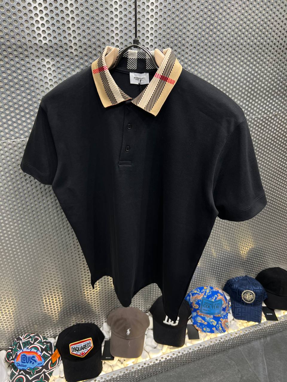Polo Burberry 001