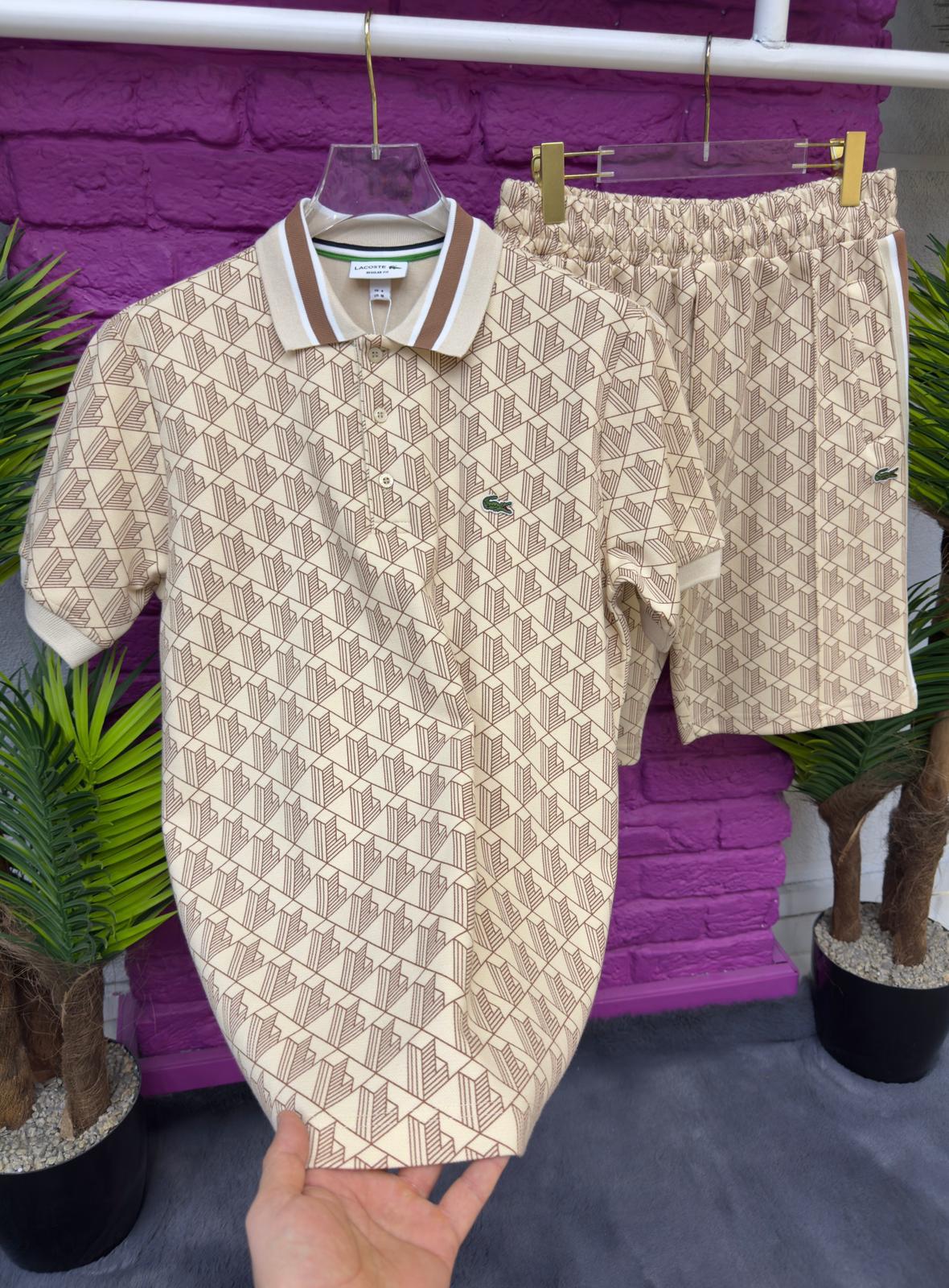 Coordinati Lacoste: Polo + Pantaloncino