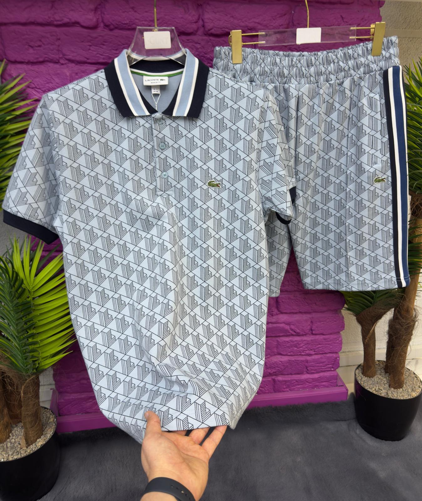 Coordinati Lacoste: Polo + Pantaloncino