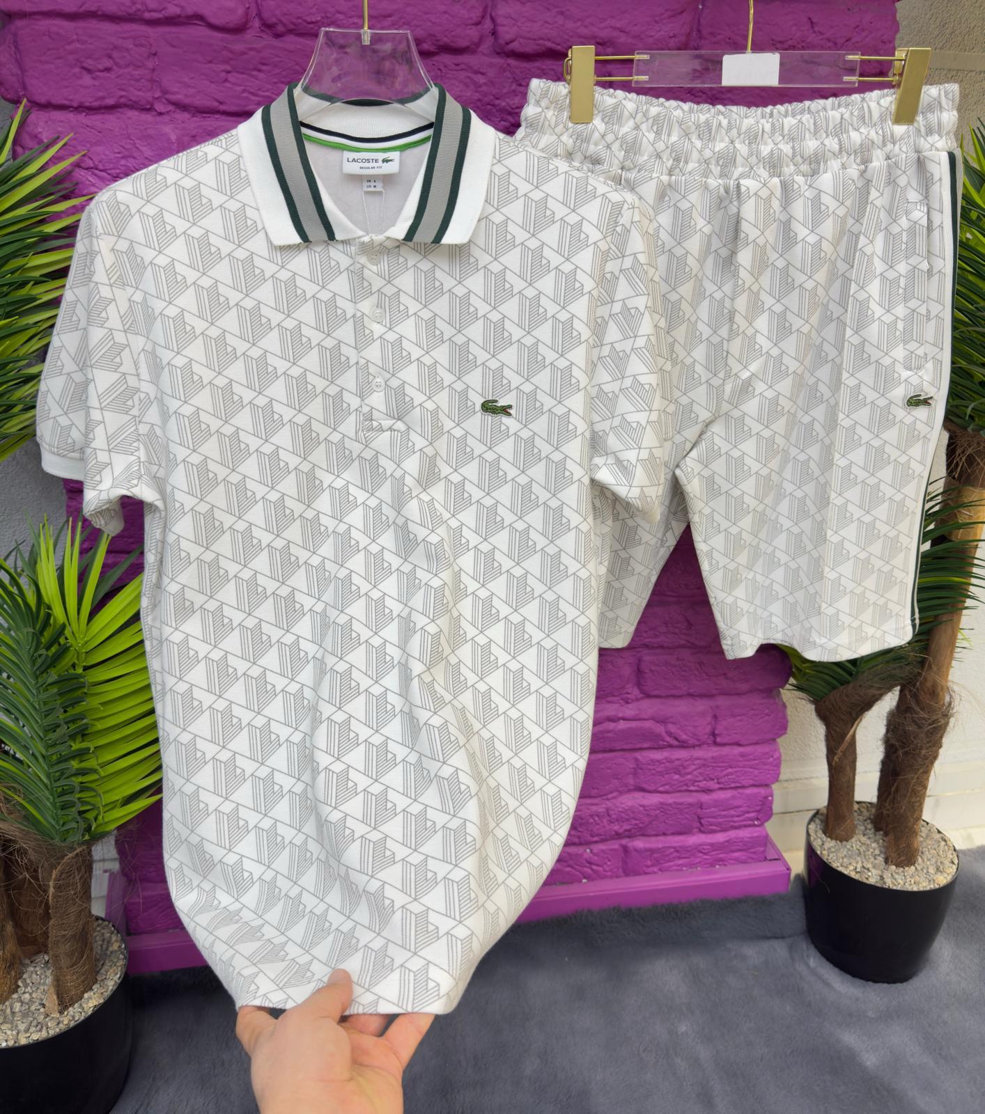 Coordinati Lacoste: Polo + Pantaloncino