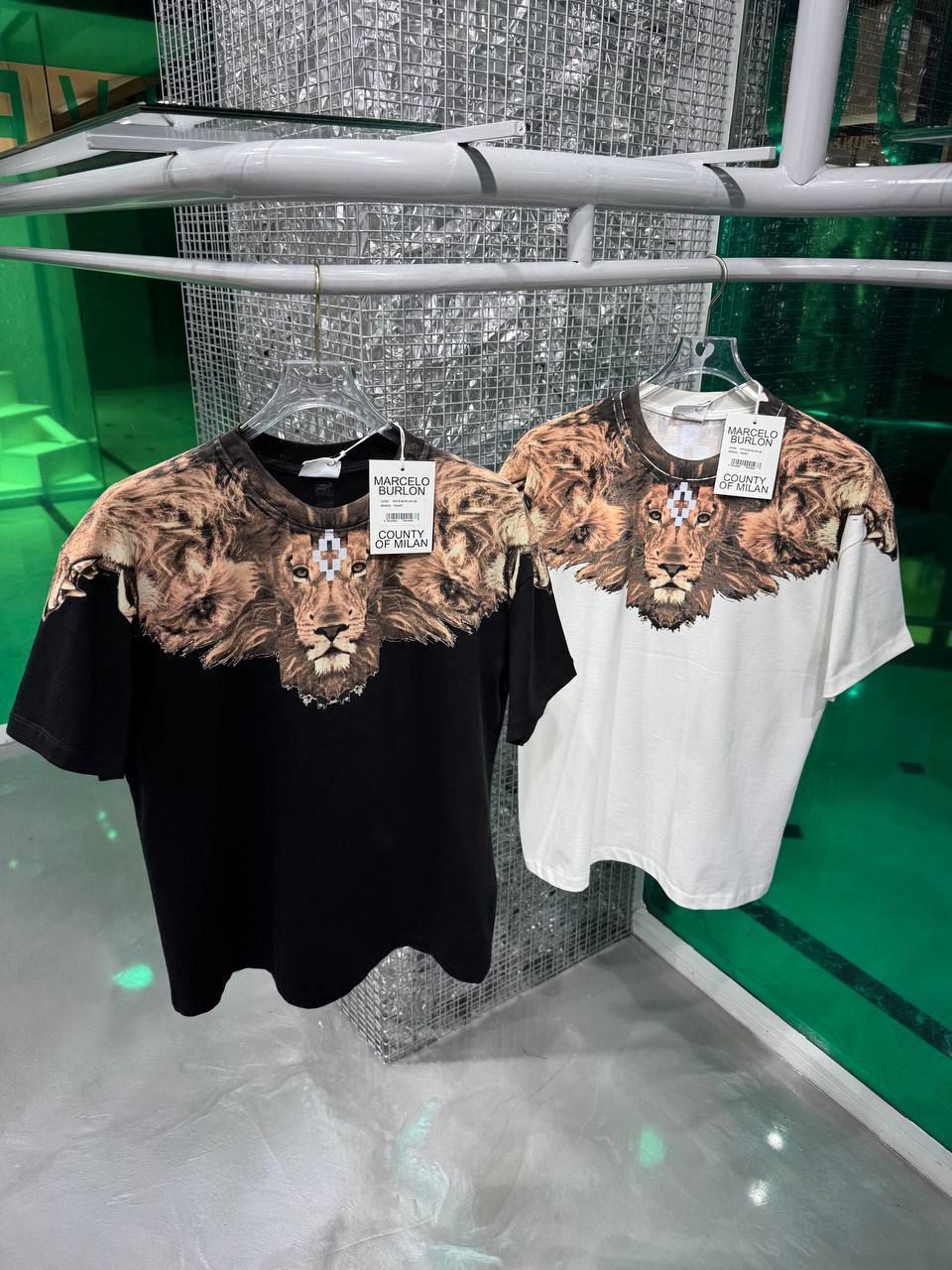 T-shirt Marcelo Burlon "Leone"