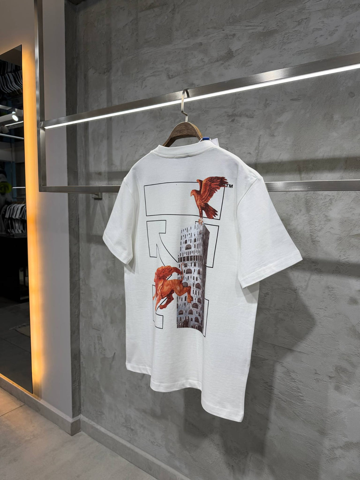 T-shirt Off-White 014
