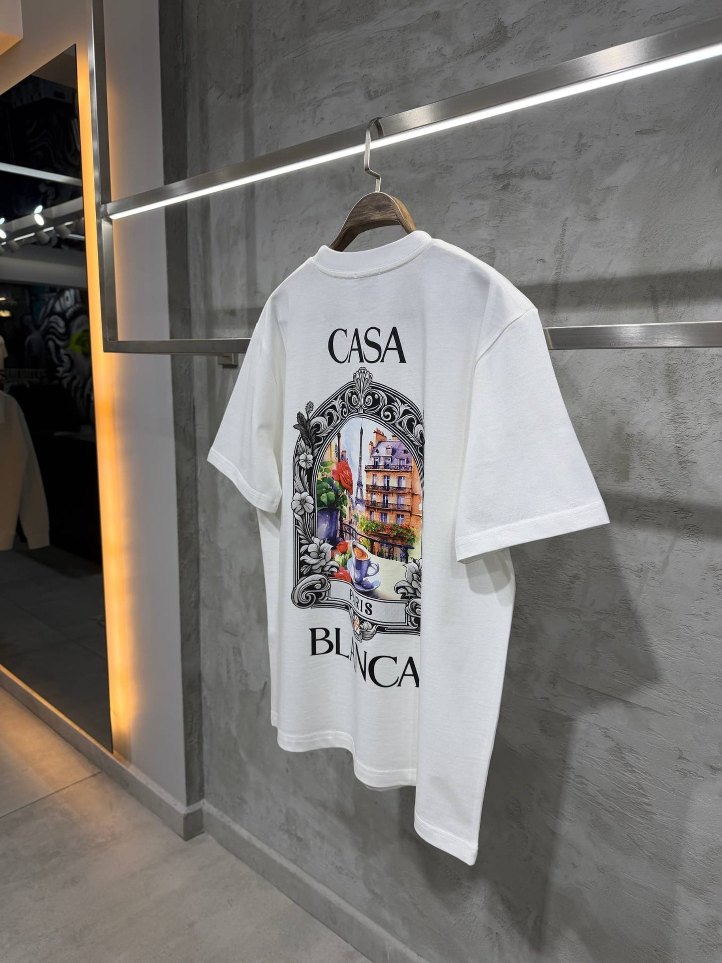 T-shirt Casablanca 011
