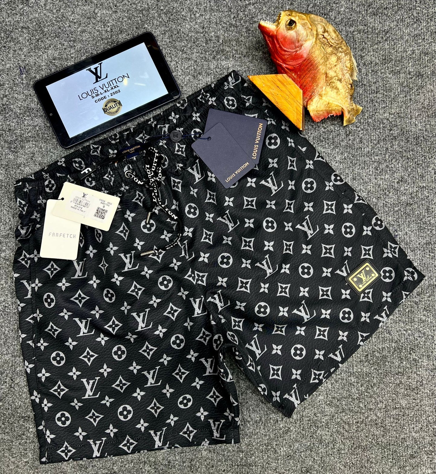 Costume LV Monogram