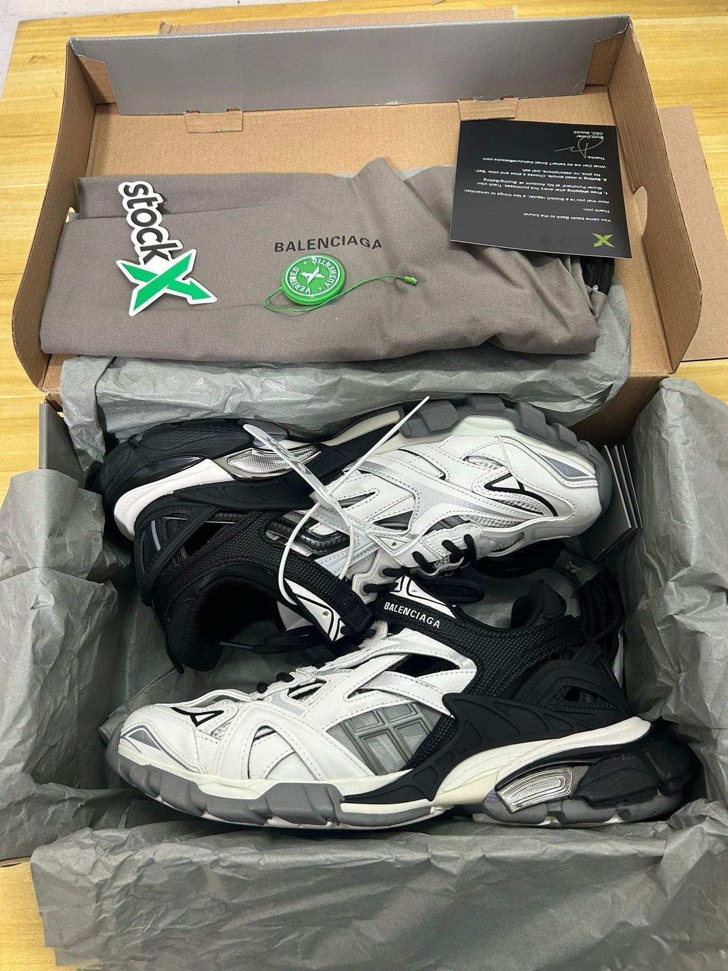 Balenciaga Track 2 Bianca/Nera