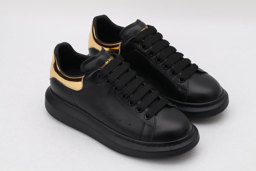 Alexander McQueen Black & Gold