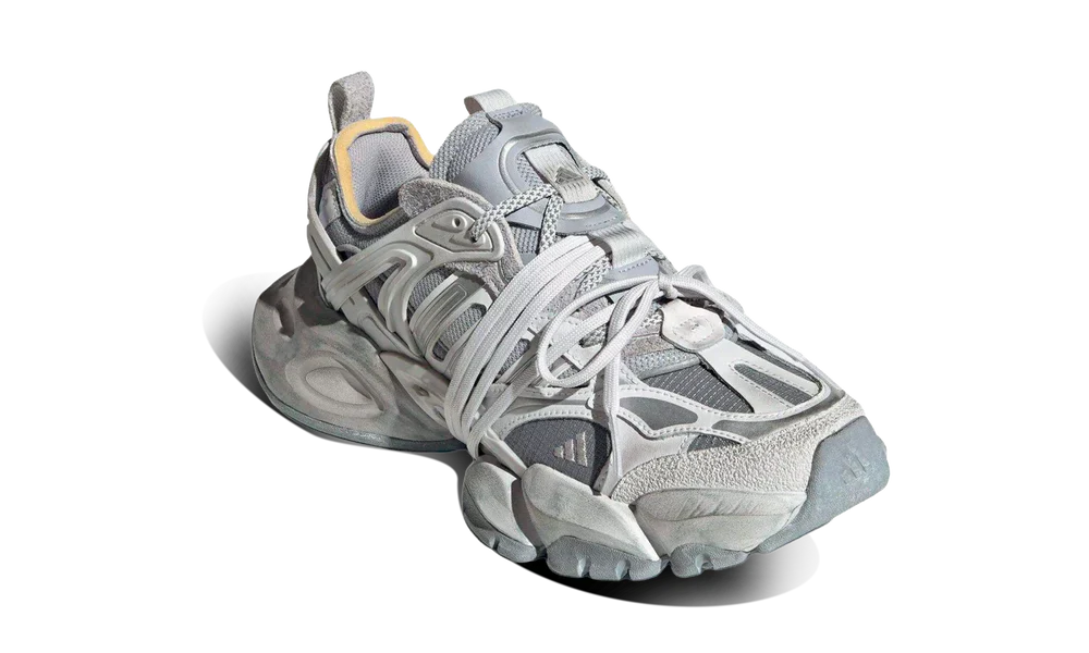 Adidas XLG Runner Deluxe Gray