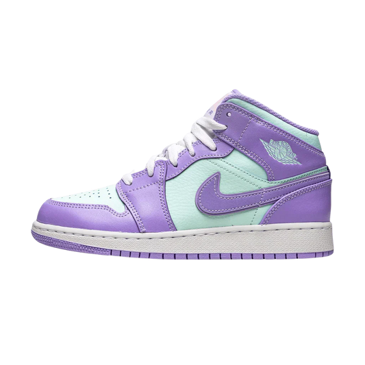 AIR J1 VIOLA AZZURRE