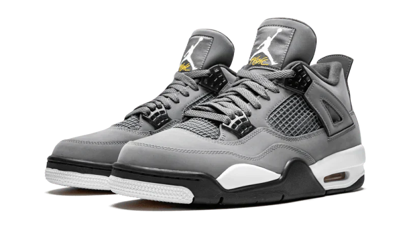 Nike Air Jordan 4 Retro Cool Grey