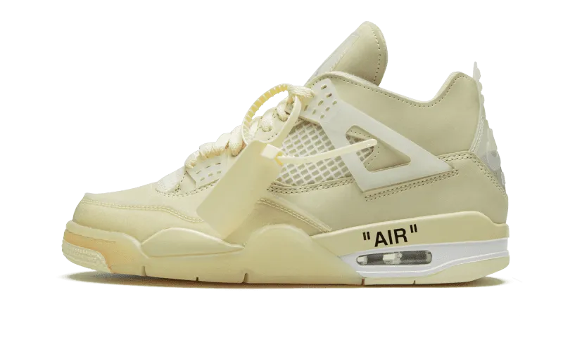 Air Jordan 4 x Off