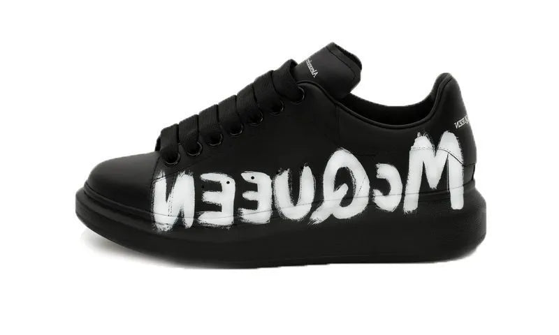 Alexander Mcqeen Oversized Graffiti