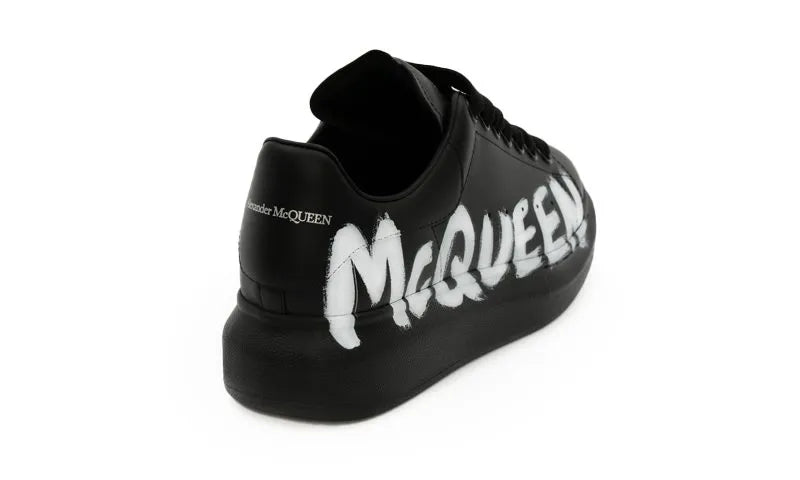 Alexander Mcqeen Oversized Graffiti