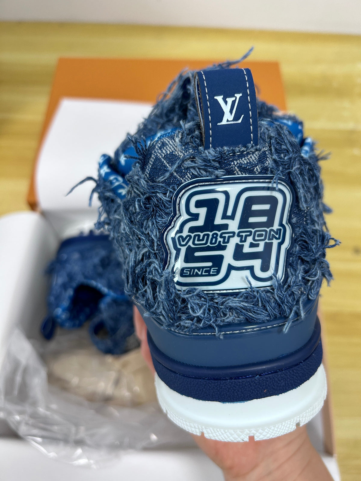 Sneakers LV Skate Jeans