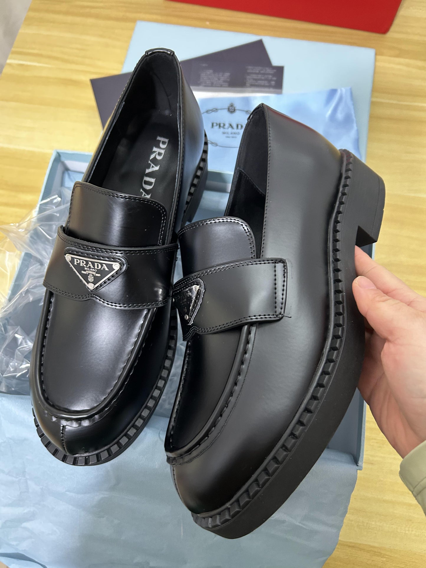 Mocassino Prada