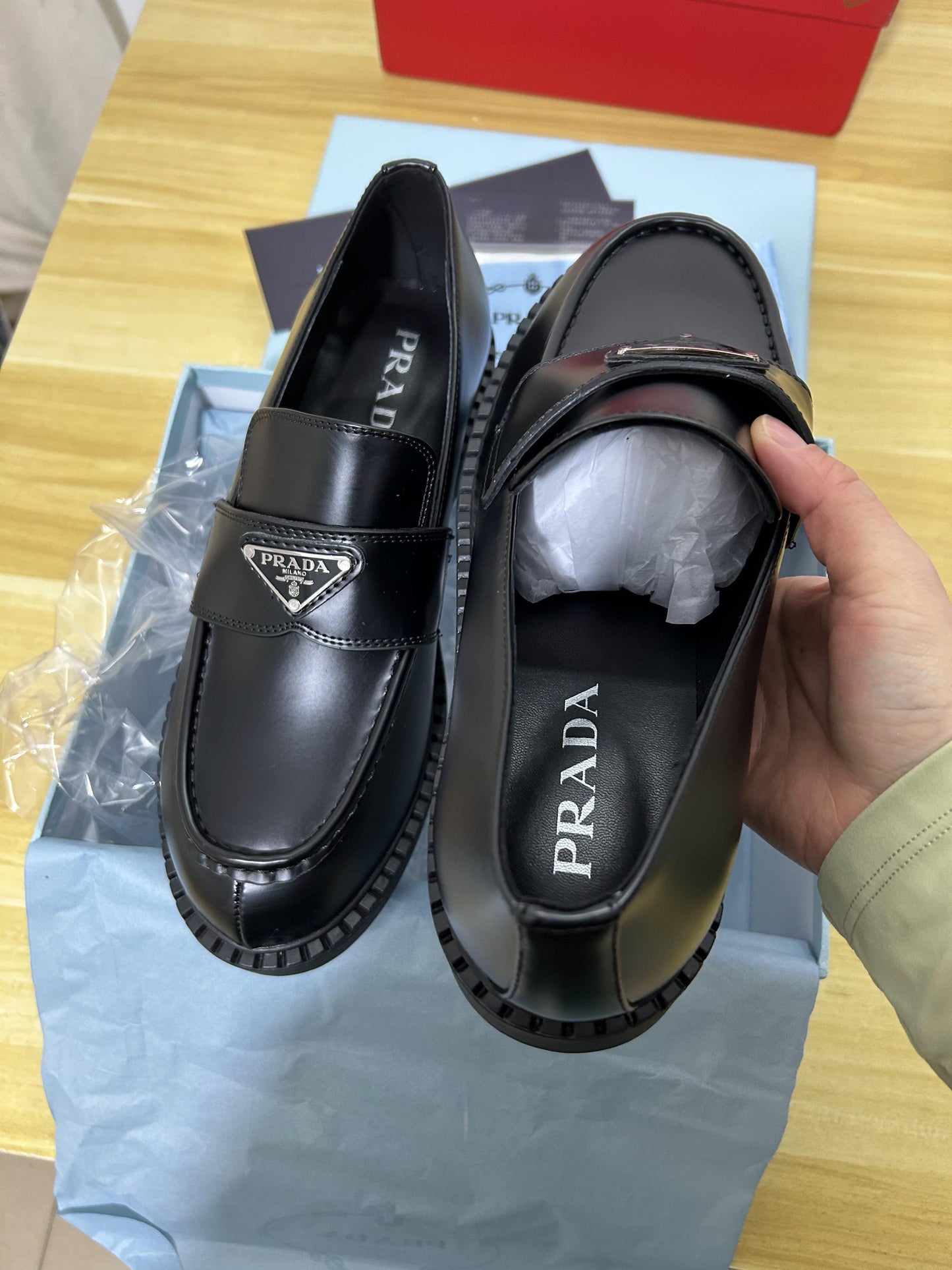 Mocassino Prada