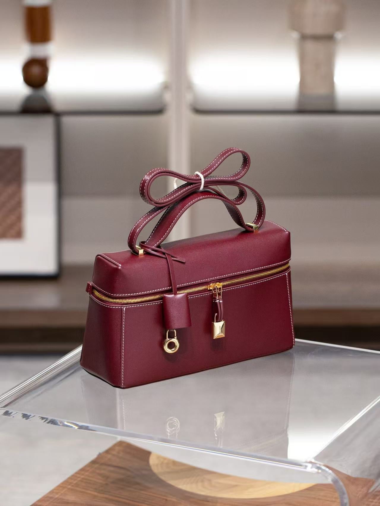 Extra Bag L27 Bordeaux