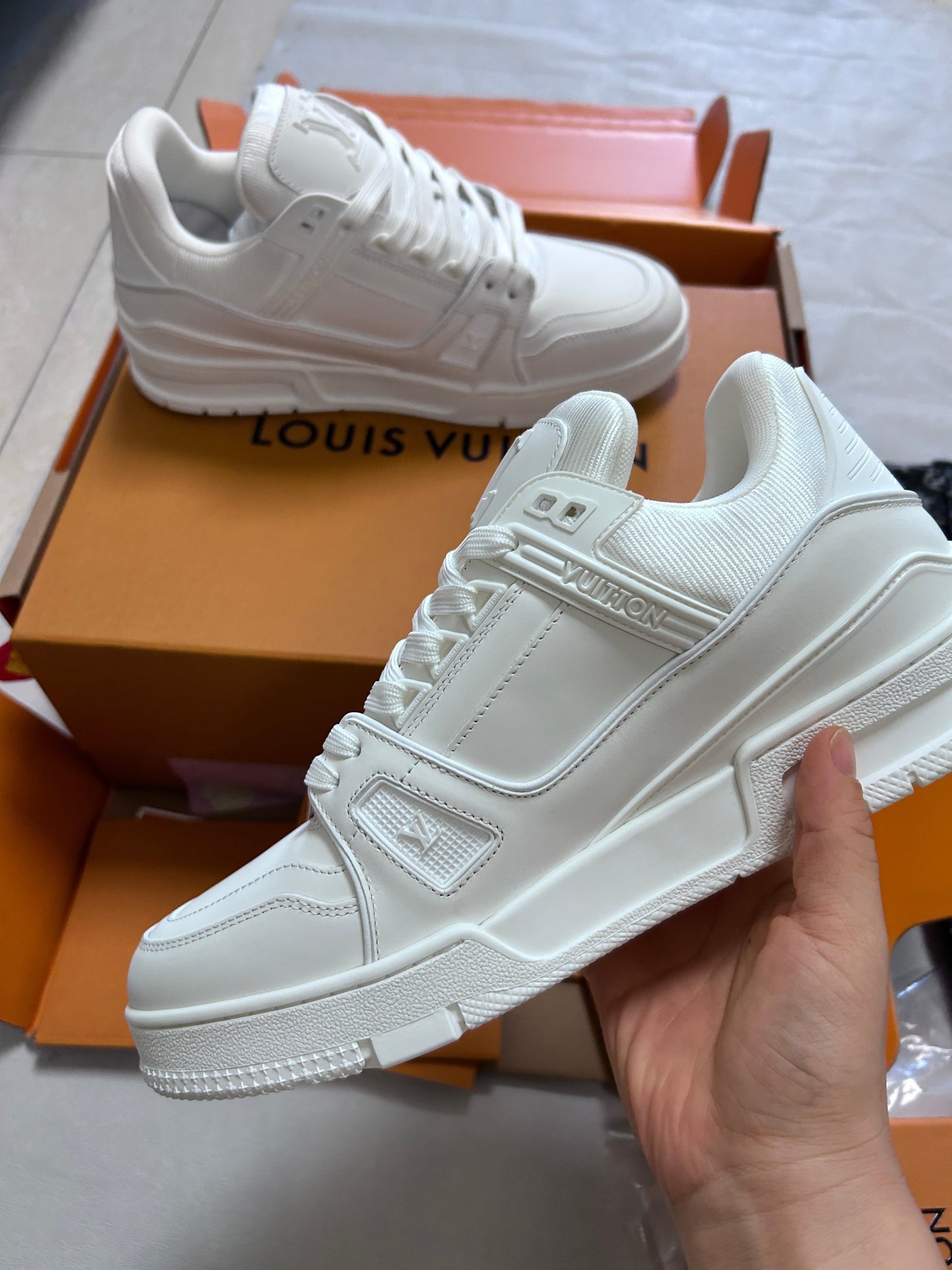 Trainer Bianche