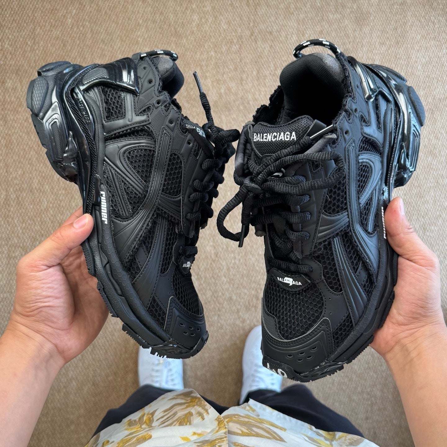 Balenciaga Runner Nera