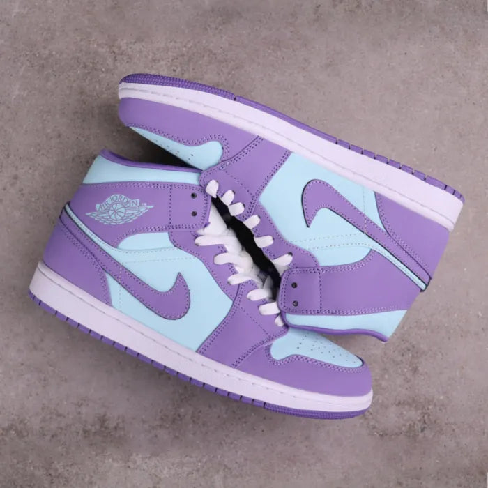AIR J1 VIOLA AZZURRE