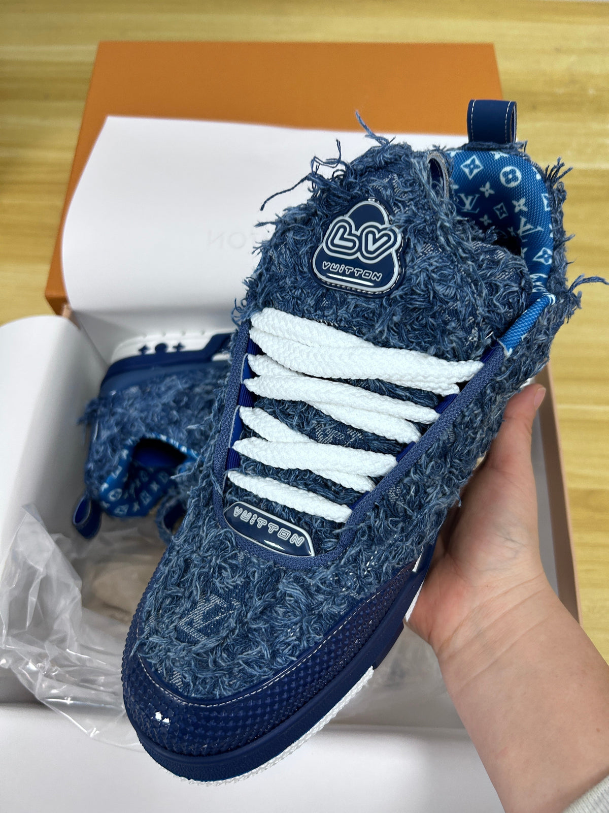 Sneakers LV Skate Jeans