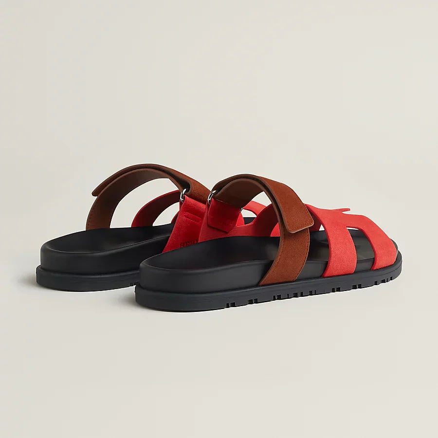 Sandali Chypre Rosso Cinetico